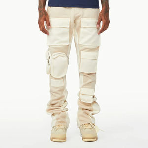 Accept Custom logo Sweatpants Track Pants for Men Breathable Solid Color Joggers Outdoor Running Gym Sport Men Track Pants - Product Image 2