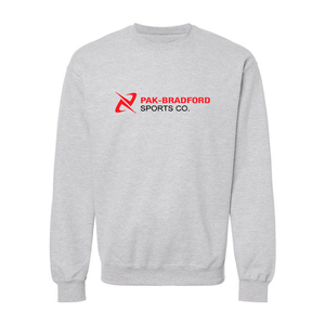 Fourniture d'usine Ras Du Cou Hommes Personnalisé Ras Du Cou Broderie Unisexe Coton Blanc Sweat Brodé pour Hommes - Product Image 2