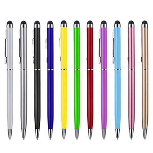 Kids Stylus Pens For Tablets - 2 Pack Child-Safe Touch Screen Stylus With Anti-Slip Grip