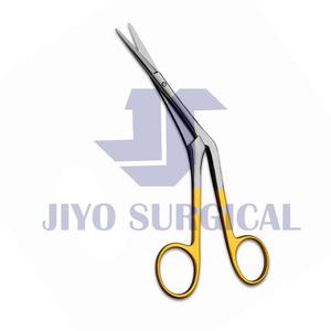 Venta caliente Knight Septal Scissors Acero inoxidable | Cirugía Nasal ENT e instrumentos de rinoplastia - Product Image 6