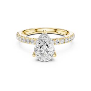 Anillo de cadena de moda 10K para niñas - Product Image 5