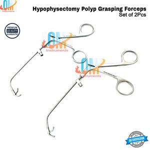 Juego de 2 Pinzas de Agarre para Hipofisectomía Sinusal y Antrum, Instrumento Quirúrgico Manual de ORL, Acero Inoxidable de Alta Calidad, OldMed - Product Image 4