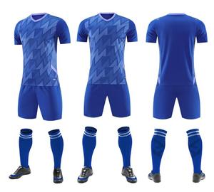 Uniforme de fútbol de secado rápido de alta calidad para hombres, camiseta juvenil con logotipo personalizado, ropa de entrenamiento única para adultos, Conjuntos recién llegados, equipos - Product Image 4