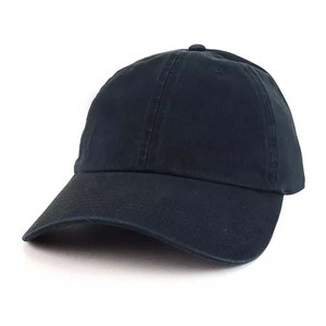 Adjustable Snapback Plain Baseball <b>Caps</b> High Quality Custom Embroidery Logo Unisex Polyester/Cotton Breathable - Product Image 2