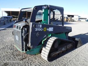 รถตักล้อยางขนาดเล็ก John Deere 319D ปี 2011 กำลัง 68 แรงม้า พร้อมรางยาง ขาย - Product Image 5