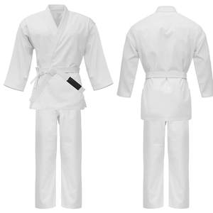 Kimono de Jiu-Jitsu Premium Personnalisé, Uniforme de Karaté Durable en Mélange Polyester/Coton, Tailles Personnalisables, Prix de Gros, Nouveauté - Product Image 6