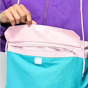 2024 Venta caliente al por mayor de fábrica mejor cortavientos para correr playa cortavientos chaqueta cortavientos personalizada - Product Image 3