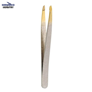 Kit Profesional de Pinzas para Cejas de Acero Inoxidable, Antiestáticas, Duraderas, Curvas, Inclinadas y Puntiagudas para Belleza Personal - Product Image 1