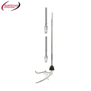 Outil chirurgical d'applicateur de pince de cachetage de vaisseau laparoscopique de Surtechs - Product Image 6