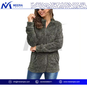 Veste polaire pour femme avec technologie de régulation thermique, ceinture réglable et design élégant pour un confort supérieur - Product Image 6