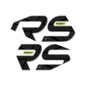 2 Protezioni Laterali Serbatoio in Gel 3D Compatibili con Triumph Speed Triple 1200 RS, Copertura Serbatoio Moto - Product Image 2