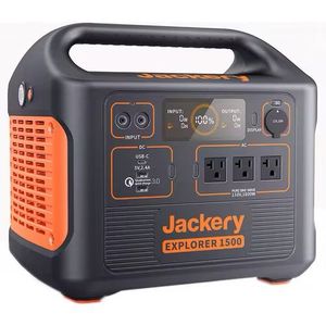 Station d'alimentation portable Jack-ery Explorer 1500 - Product Image 2