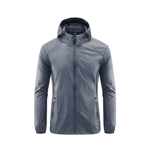 Chaqueta Deportiva de Moda, Alta Calidad, Cortavientos, Venta Caliente, Personalizada de Fábrica, Ligera, Impermeable, para Hombre - Product Image 4