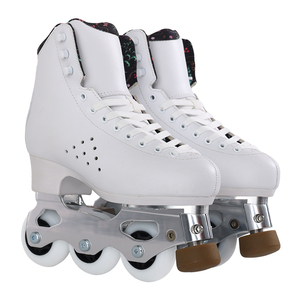 Gran oferta de zapatos profesionales de patinaje artístico para niños o adultos, patines en línea individuales, patines artísticos - Product Image 4