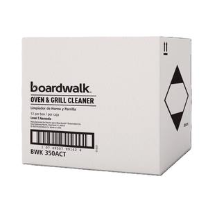 Boardwalk 20 Oz. Nettoyant aérosol pour fours et grils 12 pièces/carton pour éliminer les taches d'huile à usage en cuisine - Product Image 3
