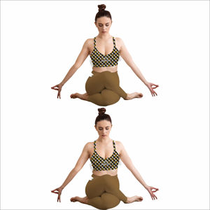 Conjuntos de Yoga de 2 Piezas Ecológicos para Mujer, con Leggings Transpirables y Sujetador Deportivo, para Gimnasio, Running, Yoga y Fitness - Product Image 4