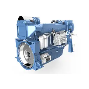Weichai Diesel Inboard Marine Engine WD10 Ennergy-saving Ship Motor 250hp 4 cylinder