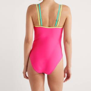 Traje de Baño y Ropa de Playa de Corte Alto con Logotipo Personalizado para Mujer, con Secado Rápido y Transpirable, de Spandex/Nailon - Product Image 5