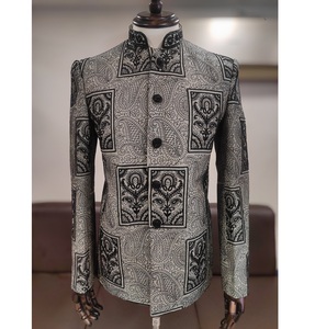 Phong cách hùng vĩ jodhpuri người đàn ông phù hợp với lý tưởng cho các bên dân tộc đám cưới và các dịp văn hóa - Product Image 1