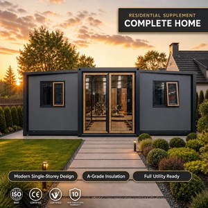 Estudio de <span class=keywords><strong>Alquiler</strong></span> Inmobiliario: Casa Pequeña Modular Prefabricada para Ingresos Adicionales, Apartamento Estudio en Patio Trasero Personalizable - Product Image 1