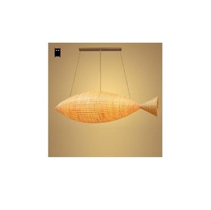 Lámpara colgante de mimbre hecha a mano, luz colgante de bambú, cesta, hecho en Vietnam, cortina tejida, venta al por mayor - Product Image 6