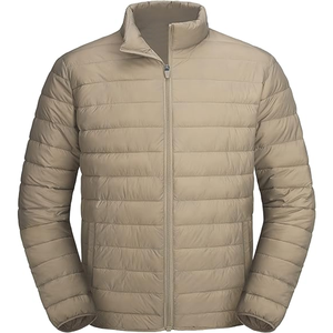 <b>Top</b> Quality Hot Selling Winter <b>Bubble</b> Jacket for Men Warm Outdoor Regular Lightweight <b>Bubble</b> Puffer Men's Jacket - Product Image 1