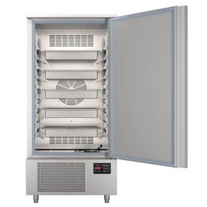EL MEJOR PRODUCTO ORIGINAL: Congelador/Refrigerador comercial para restaurantes de 10 bandejas - Product Image 1