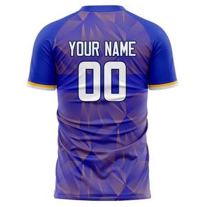 Vêtements de sport Impression par sublimation Adultes Vêtements de football à manches courtes Vêtements de football Chemises Polyester Spandex Maillot de football 2025 - Product Image 3