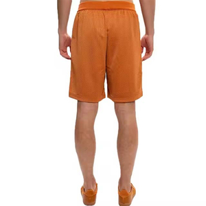 Pantalones cortos para correr de alta calidad para hombre, 100% algodón, malla de secado rápido, transpirable para verano, entrenamiento físico, pantalones cortos con patrón sólido para hombre - Product Image 2