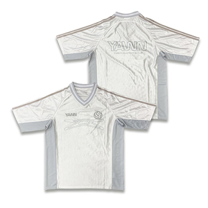 Polos De Rugby duraderos informales para hombre, ropa deportiva, Maillot De Polo De fútbol, camiseta De fútbol Retro a rayas con sublimación personalizada - Product Image 1