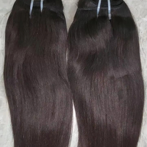 ช่อผมเรมี่ผมชาวอินเดียแบบมีผมตรงนุ่มคลื่นน้ำแบบธรรมชาติ - Product Image 5