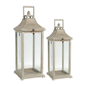 Lanterne décorative suspendue de style unique lanterne à bougie en métal pour la fête et le mariage en plein air à l'intérieur - Product Image 6