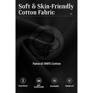 Manteau d'hiver matelassé pour femme, longueur classique, offrant une isolation supérieure, tissu uni respirant, capuche en fourrure élégante pour le temps froid - Product Image 4