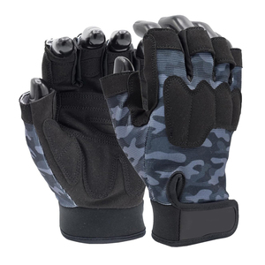 Guantes de Levantamiento de Pesas con Acolchado de Espuma, Agarre Mejorado, Protección de Muñeca, Ajuste Flexible, Tejido Ventilado y Opciones de Logotipo Personalizado - Product Image 1