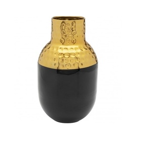 Exclusive Design Wedding Party Decor Vases Capacity <b>Flower</b> Decoration Hand Curved Designer Gold Plated <b>Flower</b> Vases Home - Product Image 4