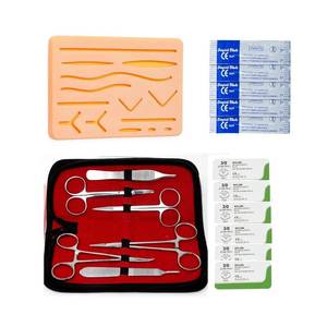 Instrumentos quirúrgicos de acero inoxidable hechos a mano con certificación CE, base de venta completa para potencia Manual a granel para Kits de práctica para estudiantes - Product Image 3