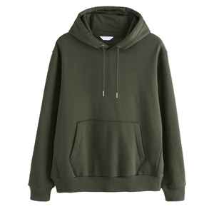 Sweat-shirt pour homme à épaules tombantes, sweat à capuche 430g, logo personnalisé, polaire lourd, pull-over écologique, 100% coton, sweat-shirts pour homme - Product Image 1