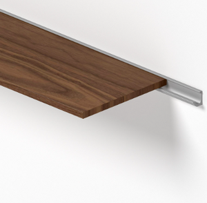 ระบบชั้นวางของไม้ลอยตัว (รางปรับระดับได้) - Product Image 6