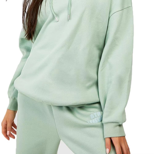 Chándal con Capucha Premium para Mujer, Logotipo Personalizado, el Más Atractivo, Novedad de Moda para Invierno, Estampado de Letras - Product Image 3