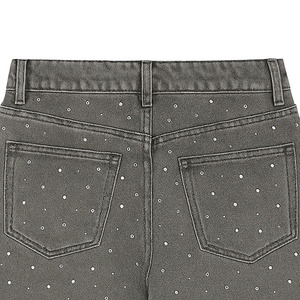 Precio al por mayor Pantalones cortos de strass Ropa de fitness Pantalones cortos de strass Spandex Poliéster Pantalones cortos de strass - Product Image 6