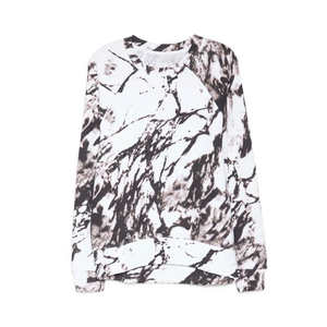 Dernier modèle de sweatshirts pour femmes imprimés unis style pull-over, coupe grande taille, vêtements décontractés personnalisés, chemises de survêtement - Product Image 5