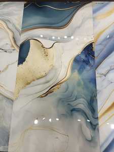 Azulejos de porcelana modernos de cerámica para pared y suelo de baño de 600X600, azulejos de mármol gris para sala de estar, precio barato - Product Image 6