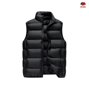 เสื้อพัฟเฟอร์ลำลอง Ryan Pro Gear ทรงเข้ารูป แบบซิป สำหรับอากาศหนาว ราคาประหยัด - Product Image 4