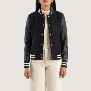 Veste hybride noire pour femme Savant - Product Image 1