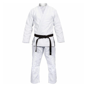 Uniformes de Karate Negros Personalizados para Hombre, 100% Algodón, 280g, Transpirables y de Secado Rápido, Gran Venta - Product Image 1