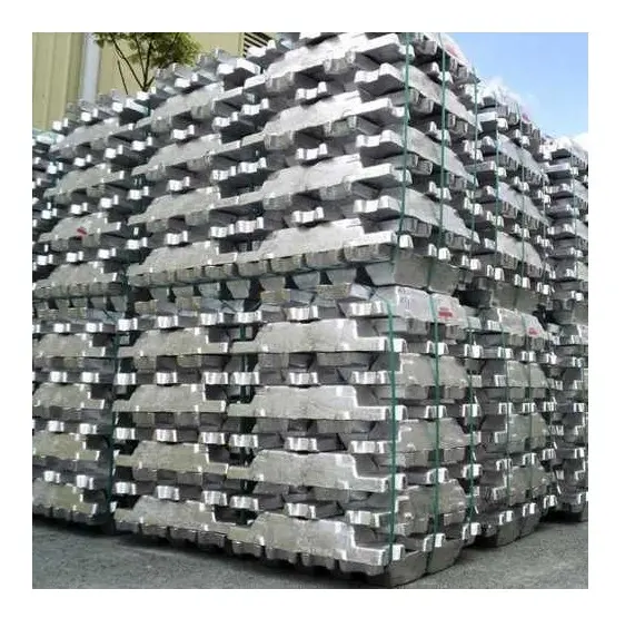 Prijsgebruik Van Aluminium Staaf Primaire Aluminium Staaf 99.7 Aluminium Blokken