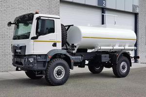 MAN TGM 18.250 Tank Truck 6X4 Drive 251-350hp 10001-15000L Tank Volume - Product Image 5