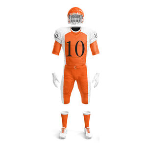 Uniforme de Fútbol Americano al por Mayor, Ropa de Equipo de Alta Calidad, Personalizable, Transpirable, de Secado Rápido, Antibacteriano, Talla Grande, Pantalones Cortos 100% - Product Image 3