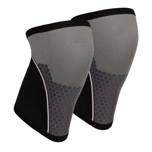 Genouillères en néoprène imprimées personnalisées pour les promotions de fitness et les sports d'équipe Genouillères en néoprène pour athlètes - Product Image 1