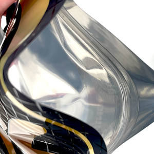 定制印刷3.5克防臭袋可重新密封立式模切袋铝塑包装聚酯薄膜袋 - Product Image 6